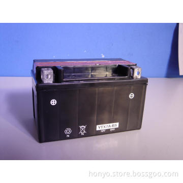 Ytx7A-Bs Oem Motorcycle Batteries 12V 6Ah